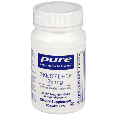 7-Keto DHEA 25mg (60 capsules)