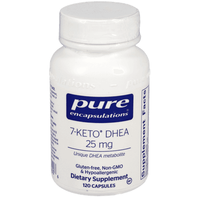 7-Keto DHEA 25mg (120 capsules)