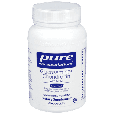 Glucosamine Chondroitin W/ MSM (60 capsules)