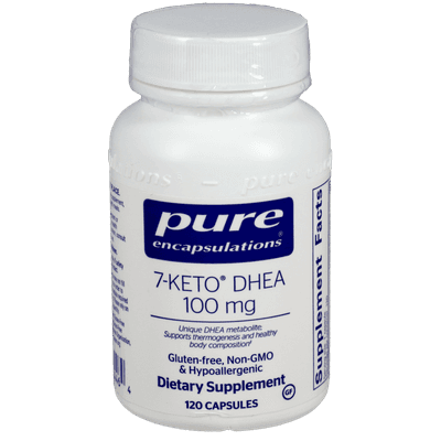 7-Keto DHEA 100mg (120 capsules)