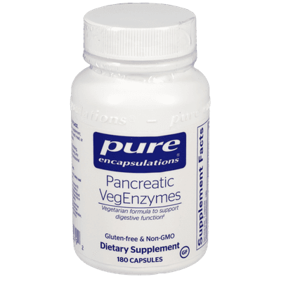 Pancreatic Vegenzymes (180 capsules)