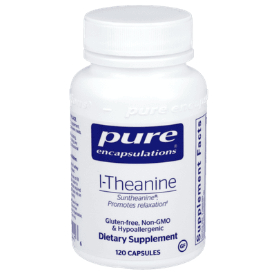 L-Theanine (120 capsules)