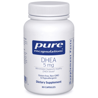 DHEA 5mg (60 capsules)
