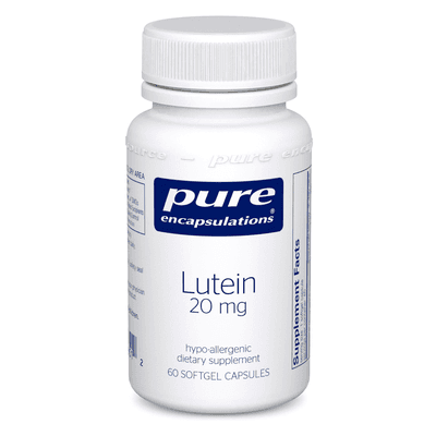 Lutein 20mg (60 Softgels)
