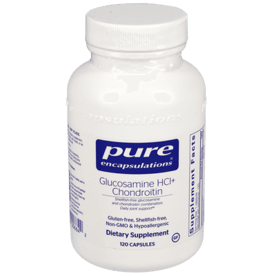 Glucosamine HCl Chondroitin (120 capsules)