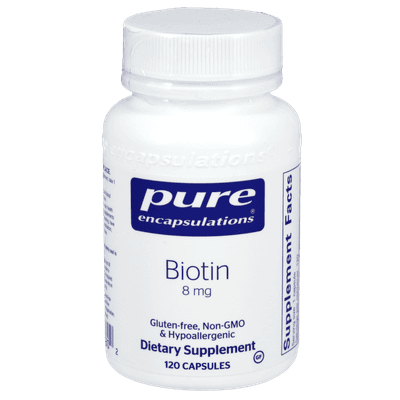 Biotin 8mg (120 capsules)