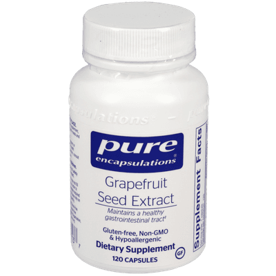 Grapefruit Seed Extract (120 capsules)