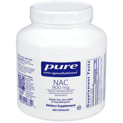 NAC 900mg (240 capsules)