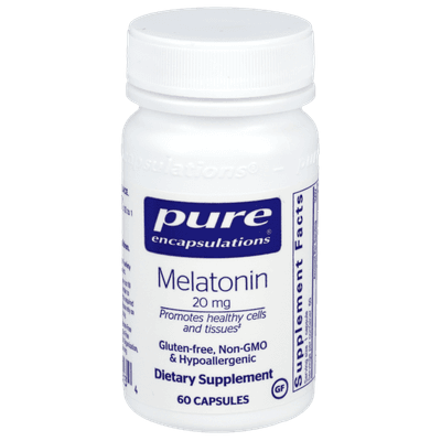 Melatonin 20mg (60 capsules)