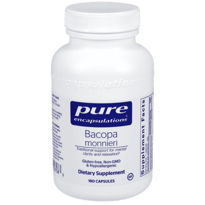 Bacopa Monnieri (180 capsules)