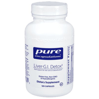 Liver-G.I. Detox* (120 capsules)