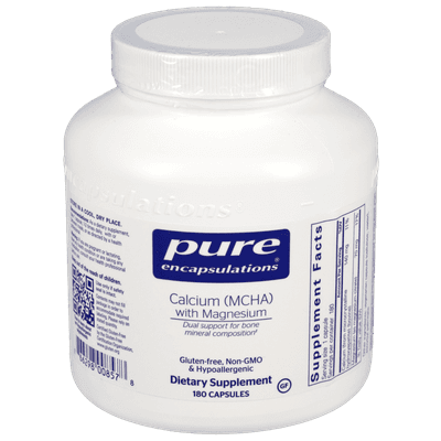 Calcium (MCHA) With Mag (180 capsules)