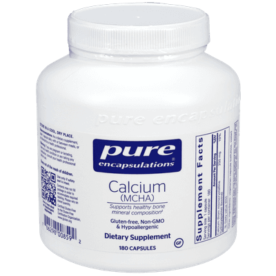 Calcium (MCHA) (180 capsules)