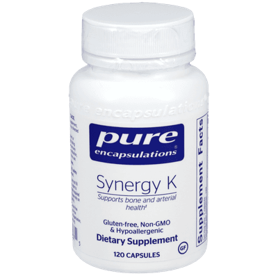Synergy K (120 capsules)