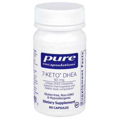7-Keto DHEA 50mg (60 capsules)