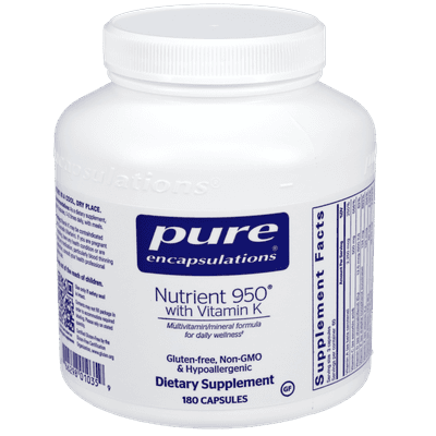 Nutrient 950 w/Vitamin K (180 capsules)