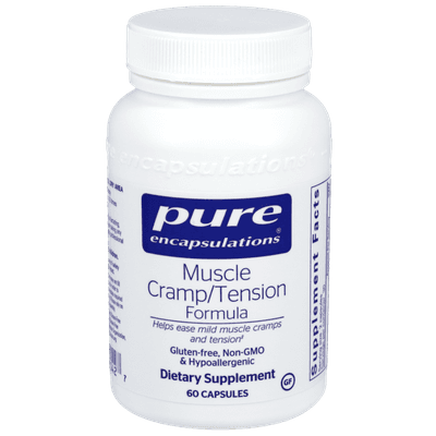 Muscle Cramp/Tension Formula* (60 capsules)