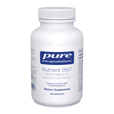 Nutrient 950® without Copper & Iron (90 capsules)