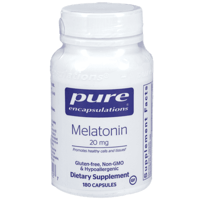 Melatonin 20mg (180 capsules)