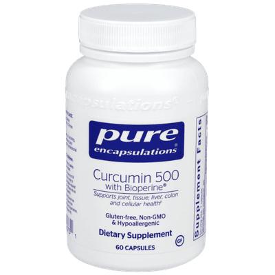 Curcumin 500 w/Bioperine (60 capsules)