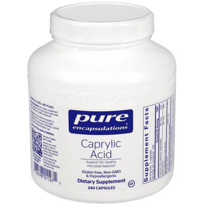 Caprylic Acid (240 capsules)