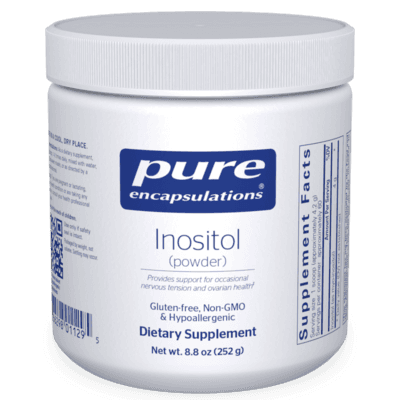 Inositol (Powder) (252 Grams)