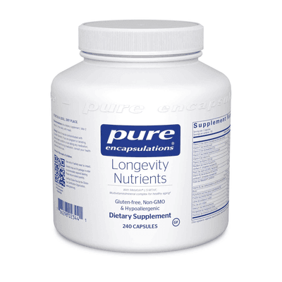 Longevity Nutrients (240 capsules)