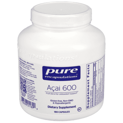 Acai 600 (180 capsules)