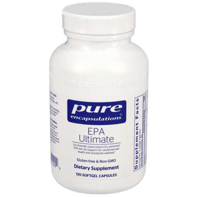EPA Ultimate (120 Softgel Capsules)