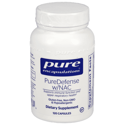 PureDefense w/Nac (120 capsules)