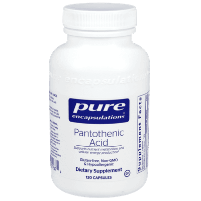 Pantothenic Acid (120 capsules)