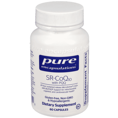 SR-CoQ10 w/PQQ (60 capsules)