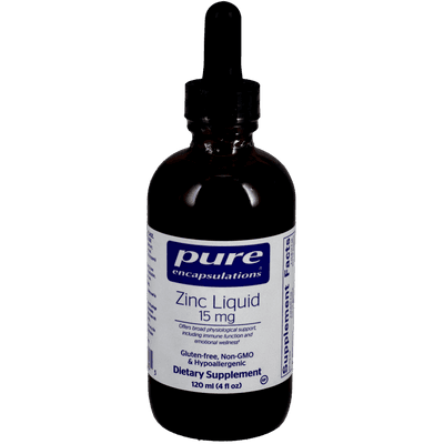 Zinc Liquid 15mg (120 Milliliters)