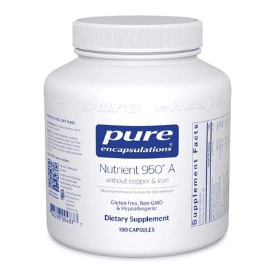 Nutrient 950® A without copper & iron (180 capsules)