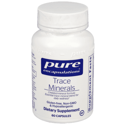 Trace Minerals (60 capsules)