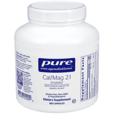 Cal/Mag (Malate) 2:1 (180 capsules)