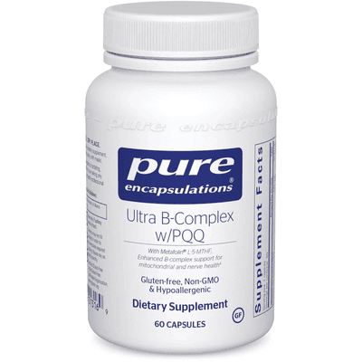 Ultra B-Complex w/PQQ (60 capsules)