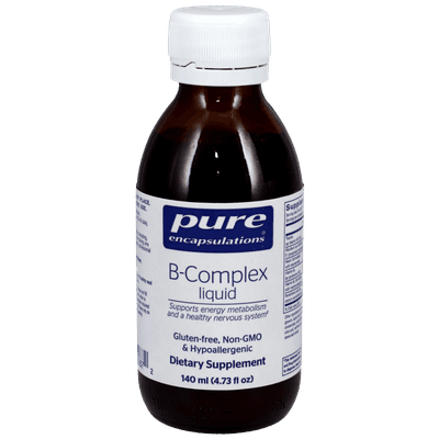 B-Complex Liquid (140 Milliliters)
