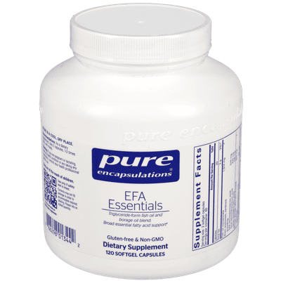 EFA Essentials (120 Softgel Capsules)