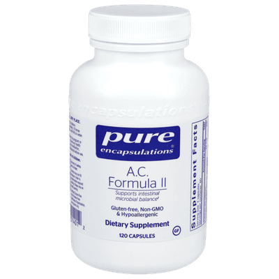 A.C. Formula II (120 capsules)