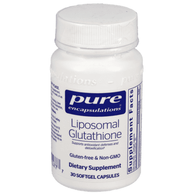 Liposomal Glutathione (30 Softgel Capsules)