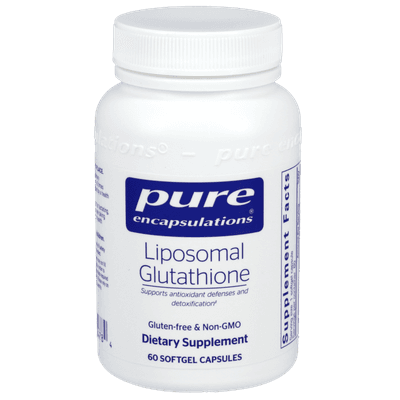 Liposomal Glutathione (60 Softgel Capsules)