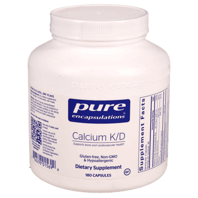 Calcium K/D (180 capsules)
