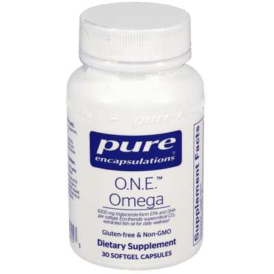 O.N.E. Omega (30 Softgel Capsules)