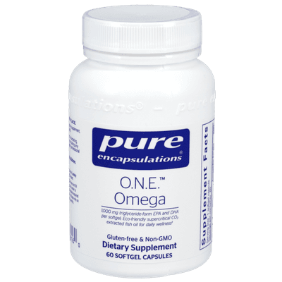 O.N.E. Omega (60 Softgel Capsules)