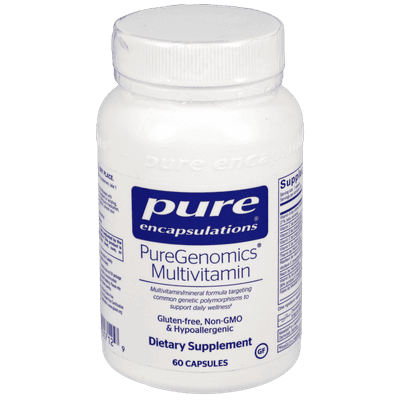 PureGenomics® Multivitamin (60 capsules)