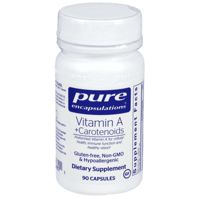 Vitamin A + Carotenoids (90 capsules)