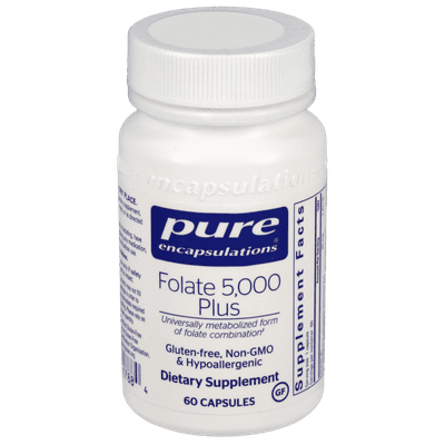 Folate 5000 Plus (60 capsules)