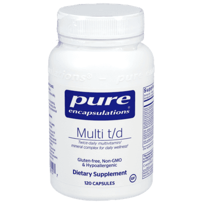 Multi T/D (120 capsules)