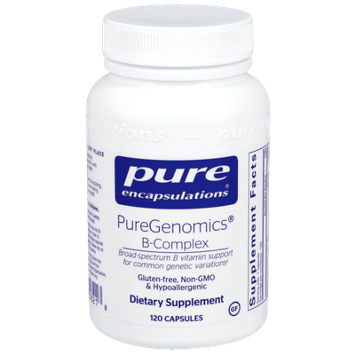 PureGenomics B-Complex (120 capsules)